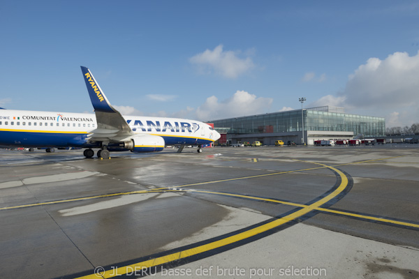 Liege airport 2013-02-09